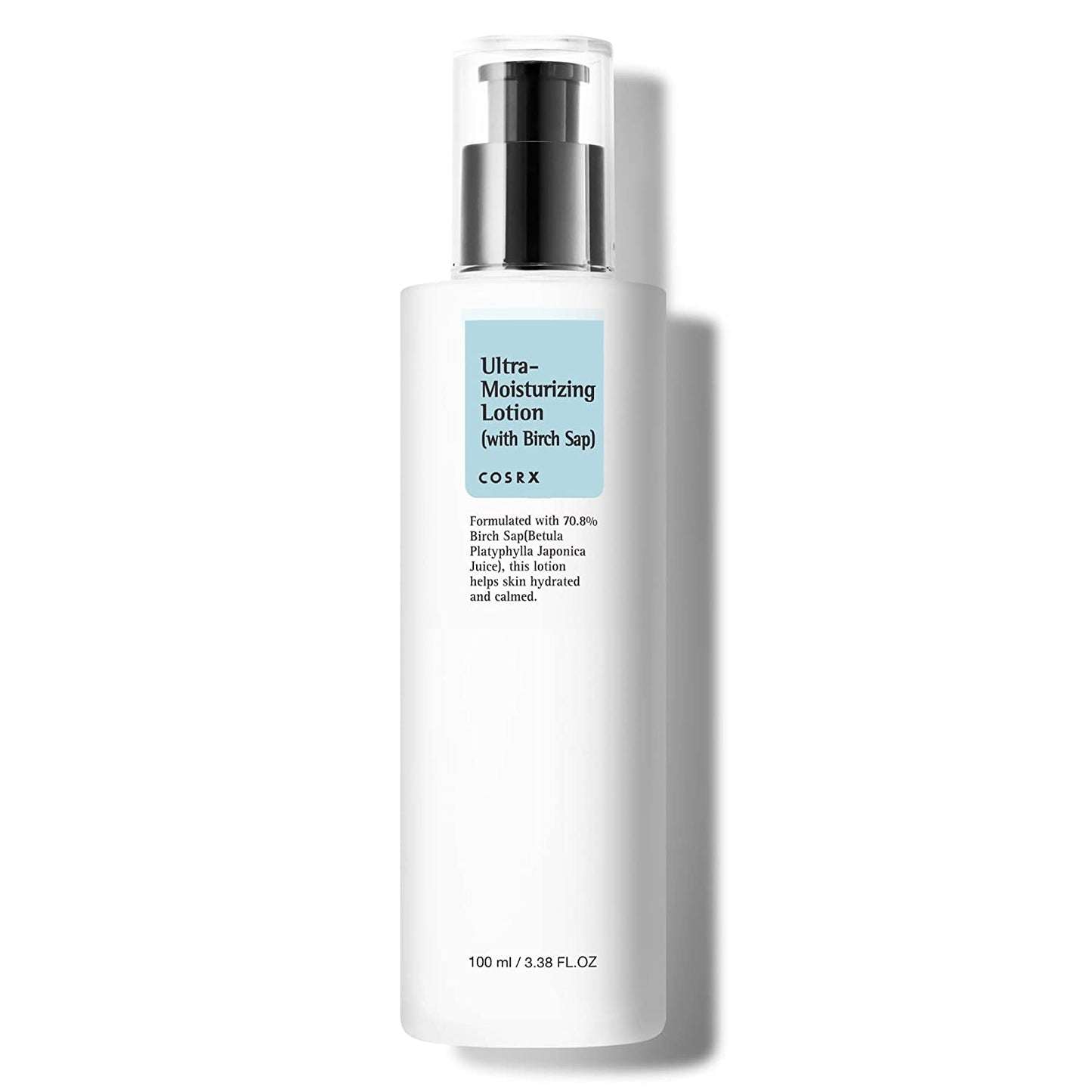Oil-FREE Ultra Moisturizing Lotion (with Birch Sap)