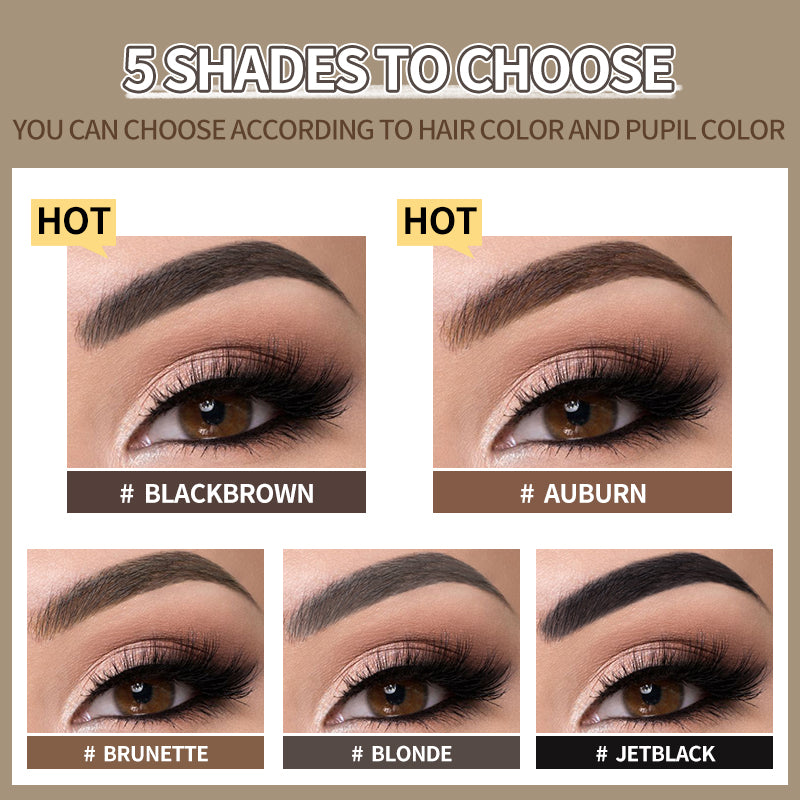 Kimuse Brow Gel Cream Waterproof Eyebrow Tattoo Shade