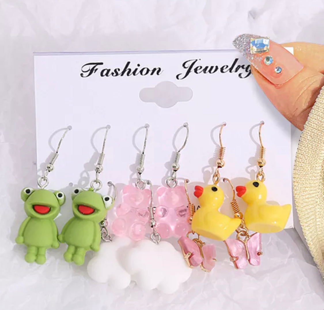 Fashion Earrings Bundle