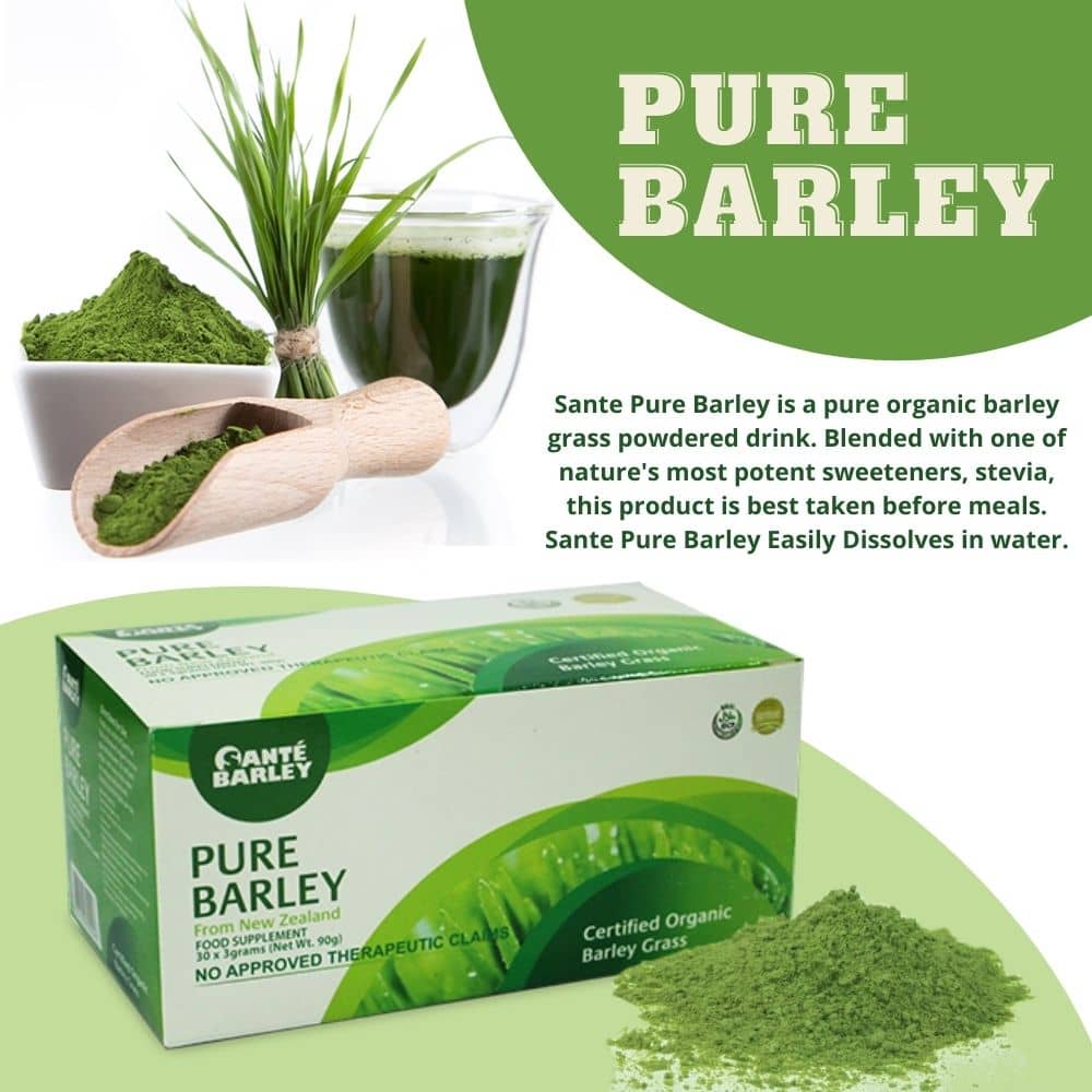 Sante Barley Barley Drink