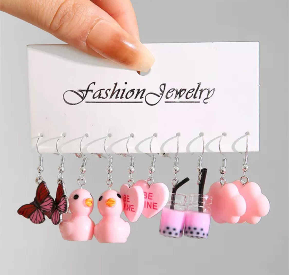 Fashion Earrings Bundle