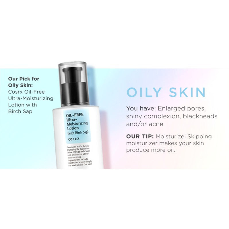 Oil-FREE Ultra Moisturizing Lotion (with Birch Sap)