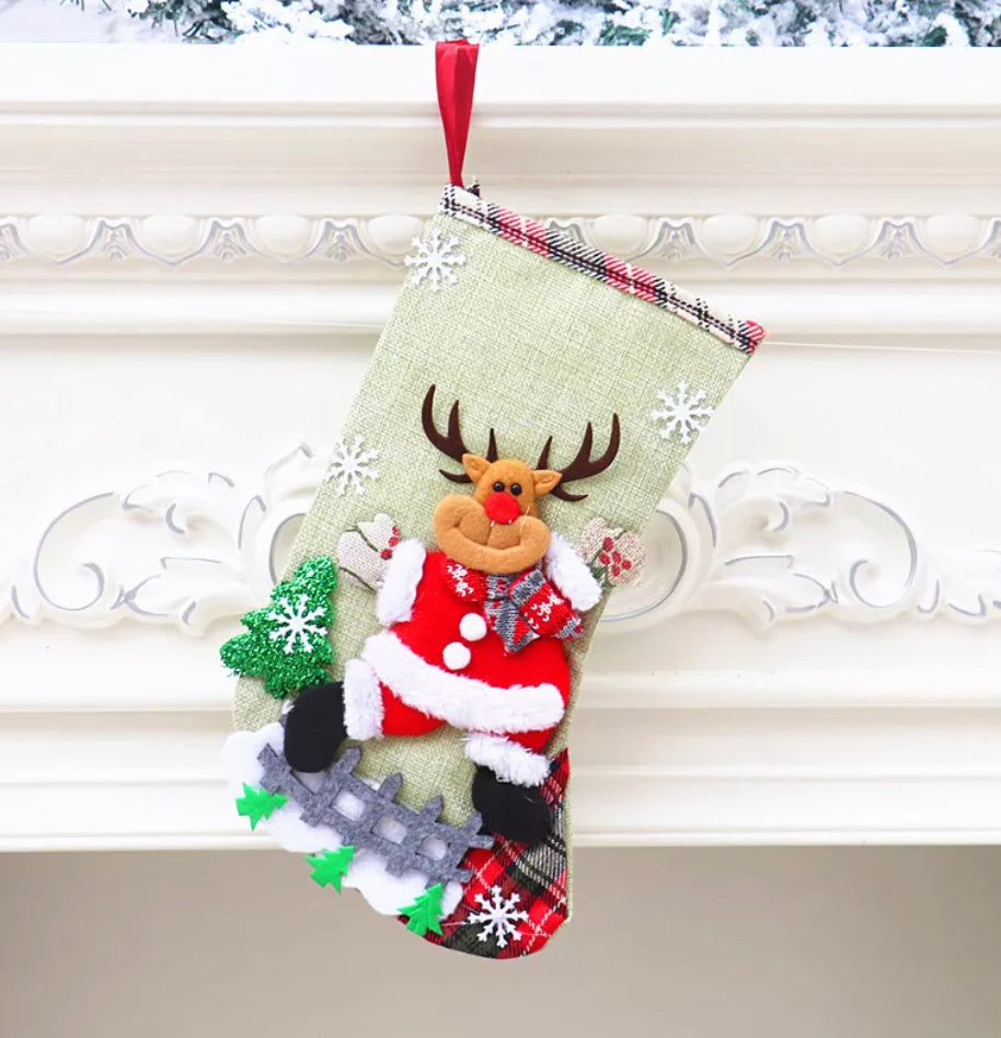 Christmas Stockings 33 x 20 CM