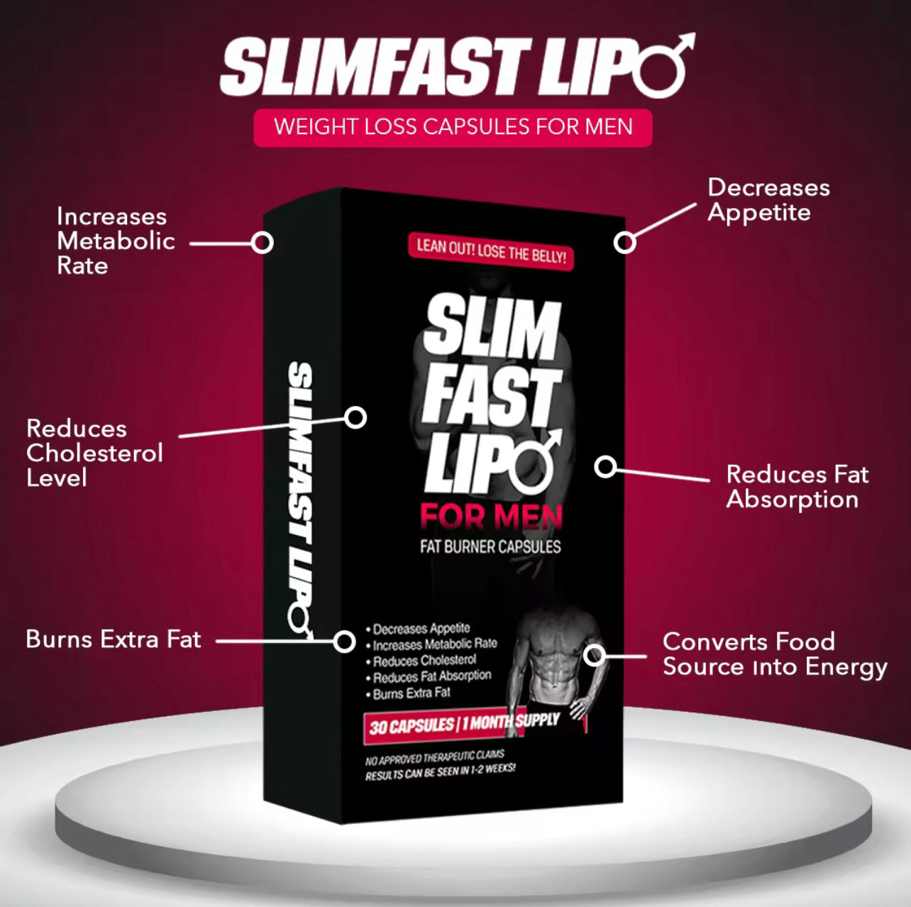 Slim Fast Lipo for Men 30s