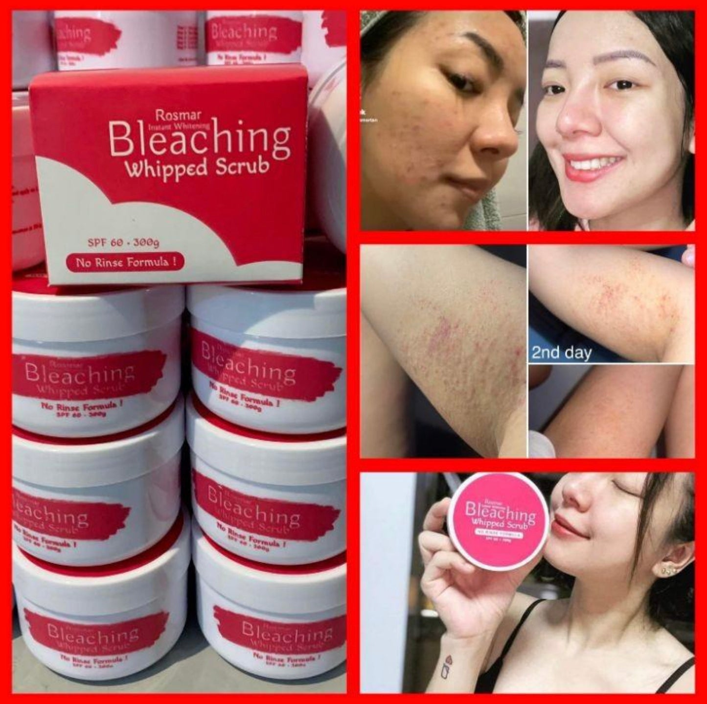 Rosmar Bleaching Whipped Scrub