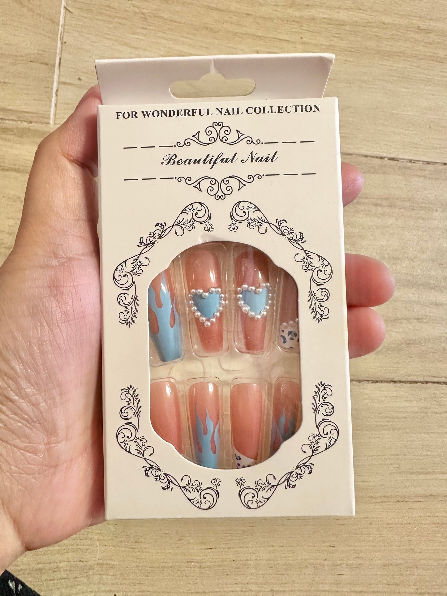 Stick-on Nails