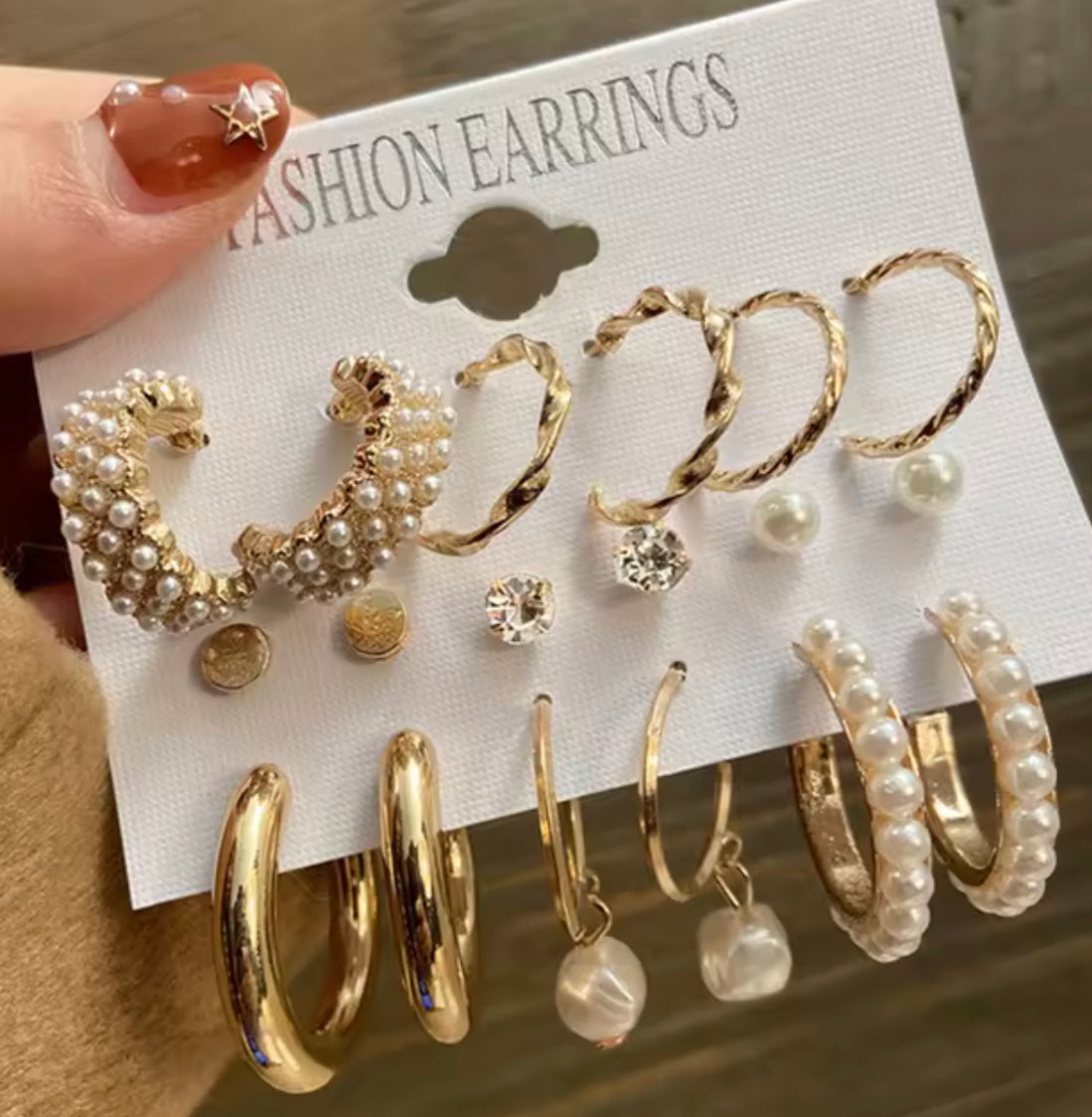 Fashion Earrings Bundle