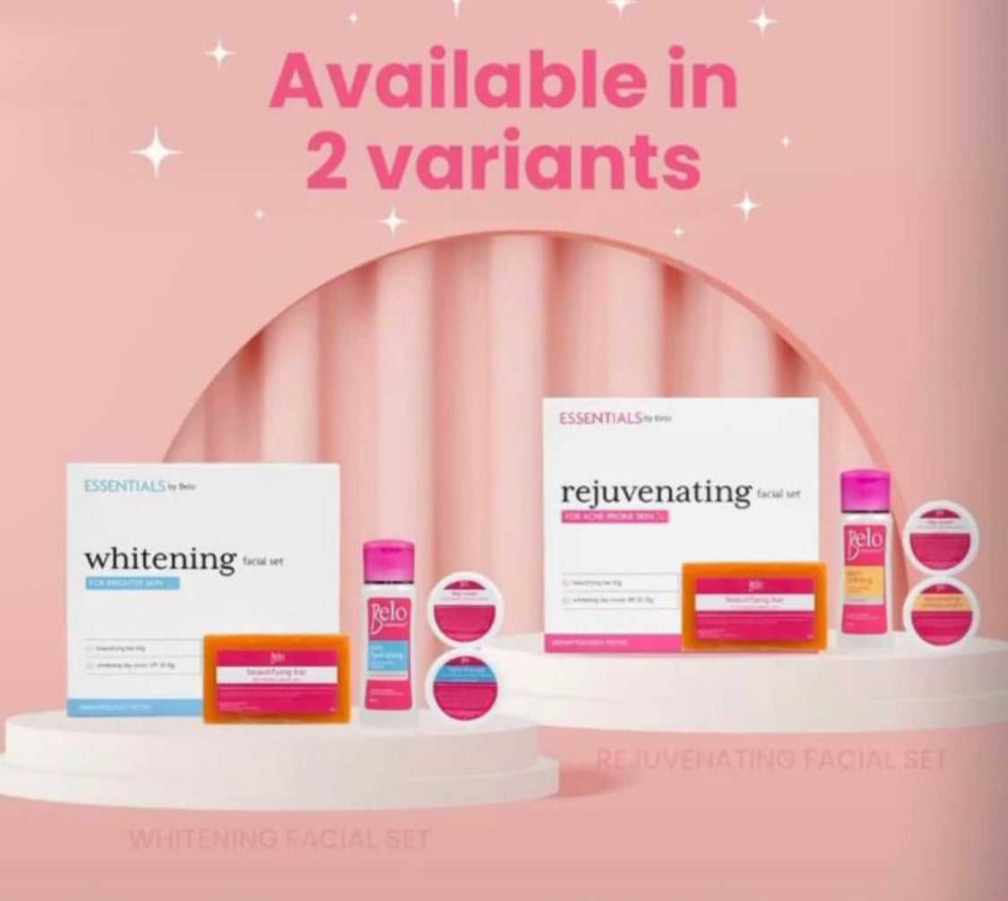 Belo Essentials Facial Set Kit