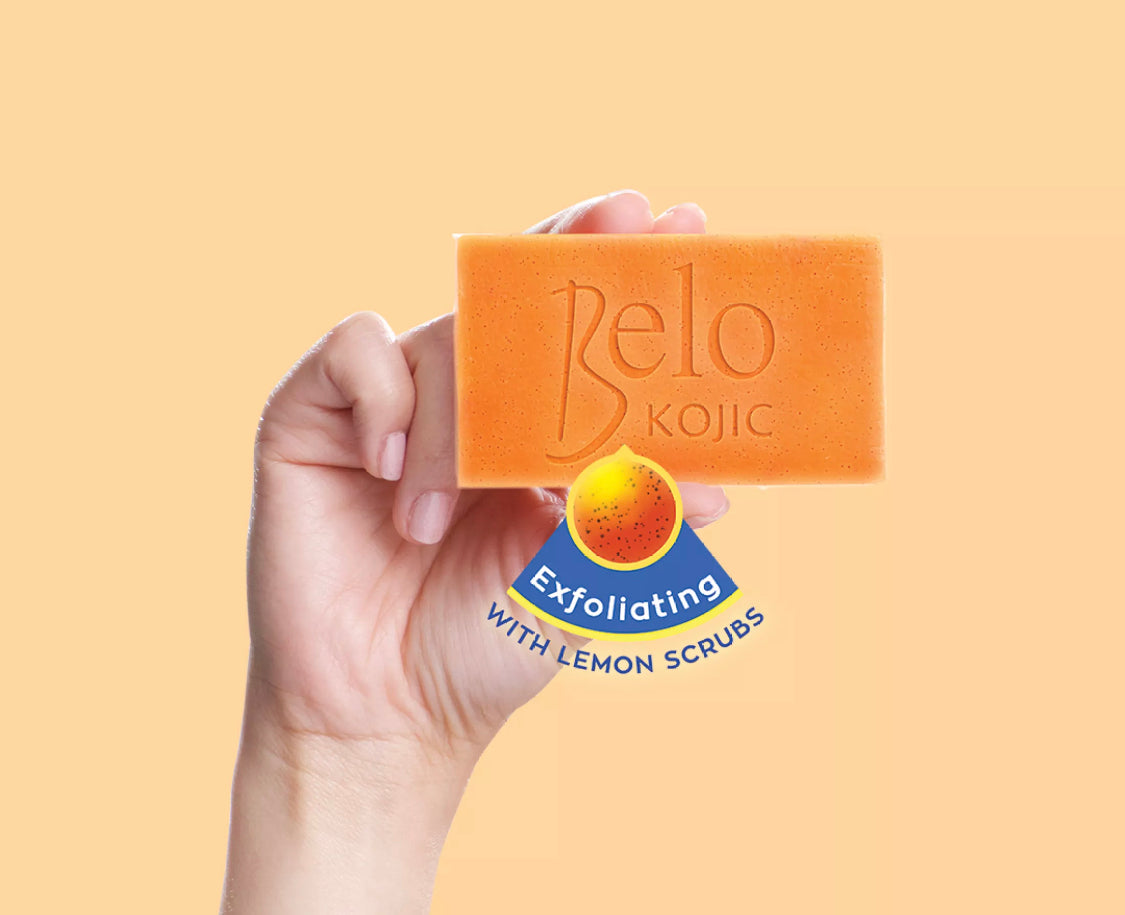 Kojic Acid + Tranexamic Acid Exfoliating Soap 65g x 2