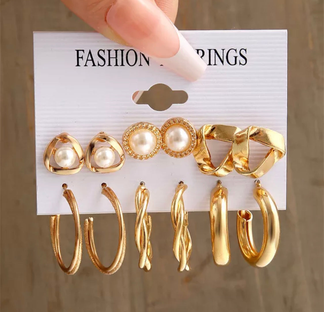 Fashion Earrings Bundle