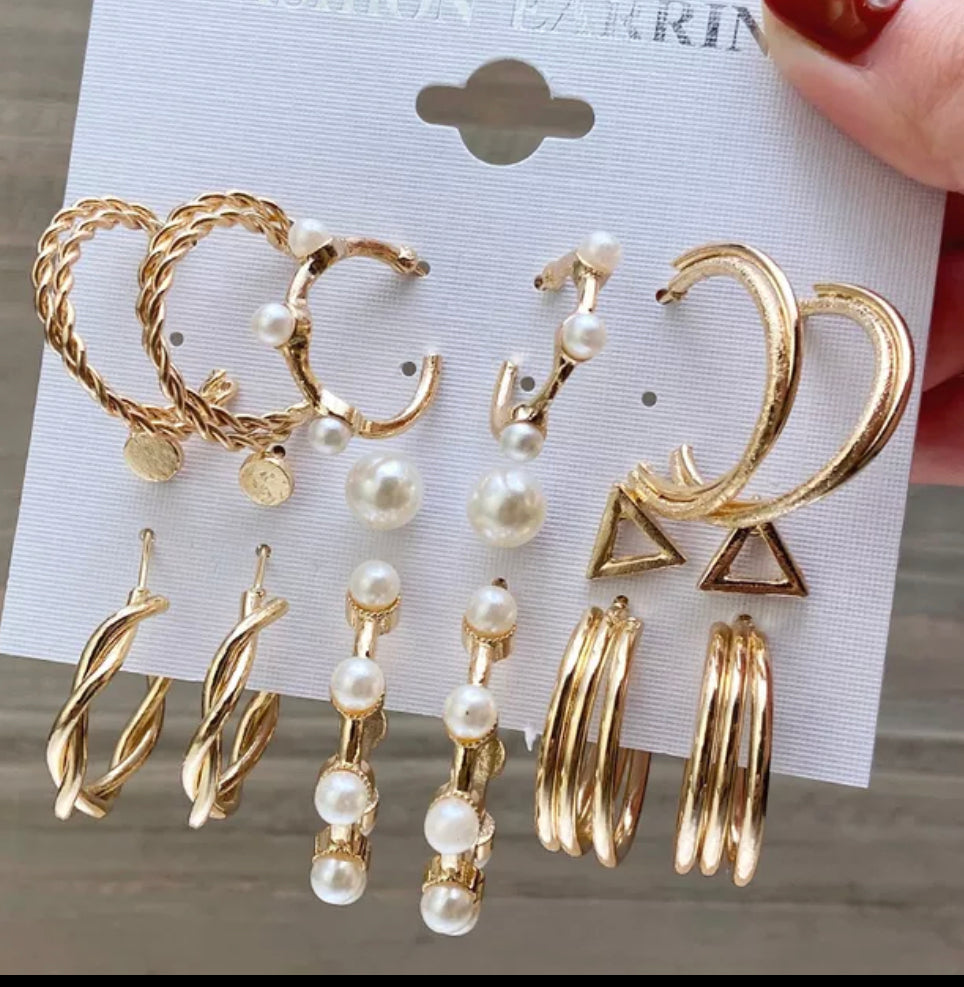 Fashion Earrings Bundle