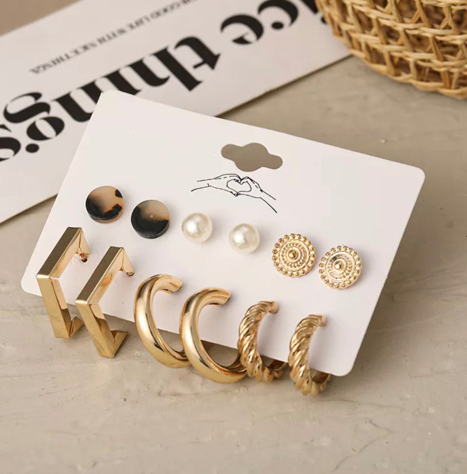 Fashion Earrings Bundle