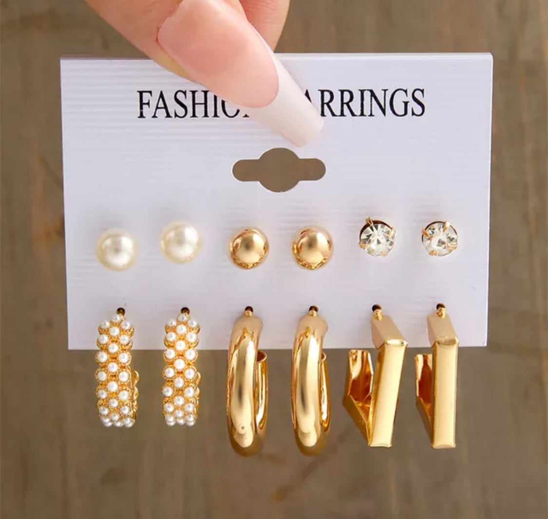 Fashion Earrings Bundle