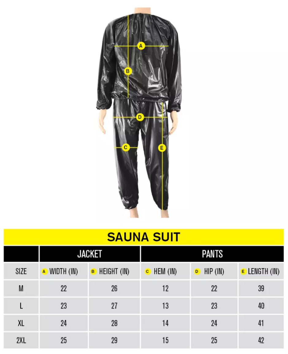 Elite Fitness Sauna Suit