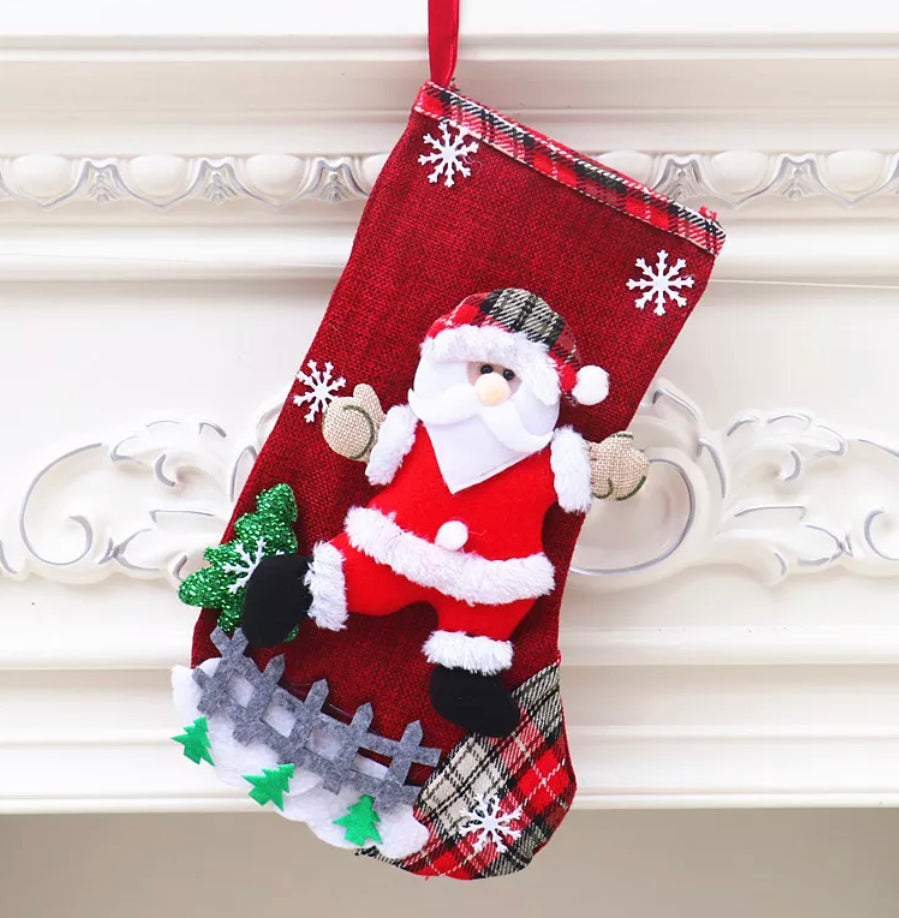 Christmas Stockings 33 x 20 CM