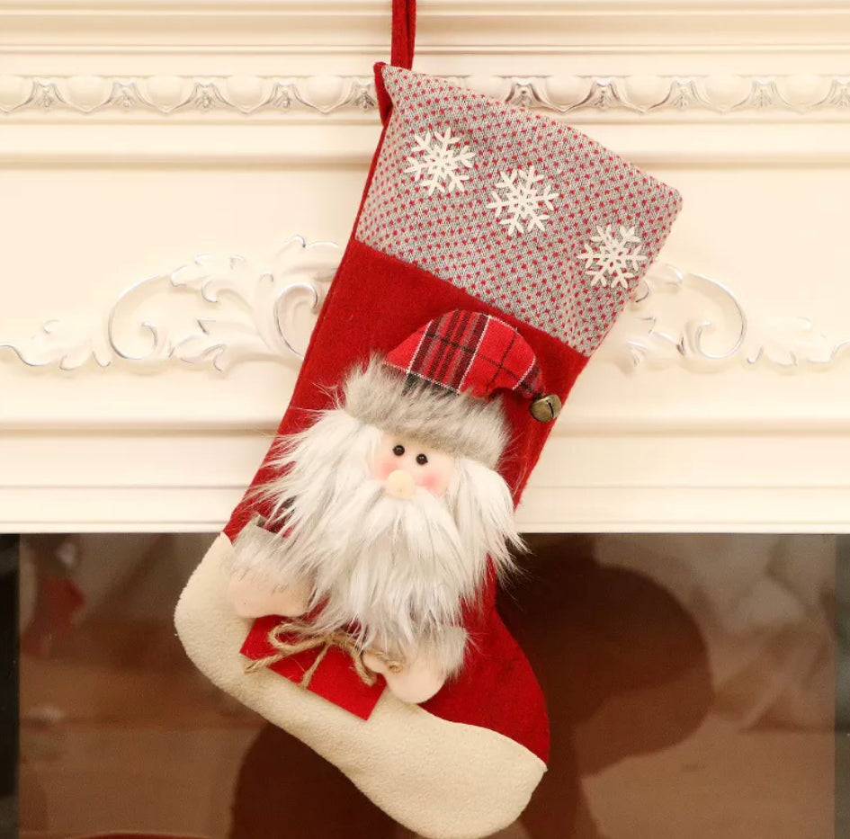 Christmas Stockings 46 x 23 CM