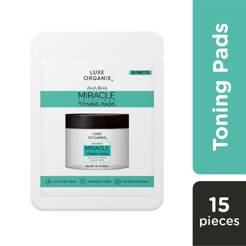 Luxe Organix Miracle Solution