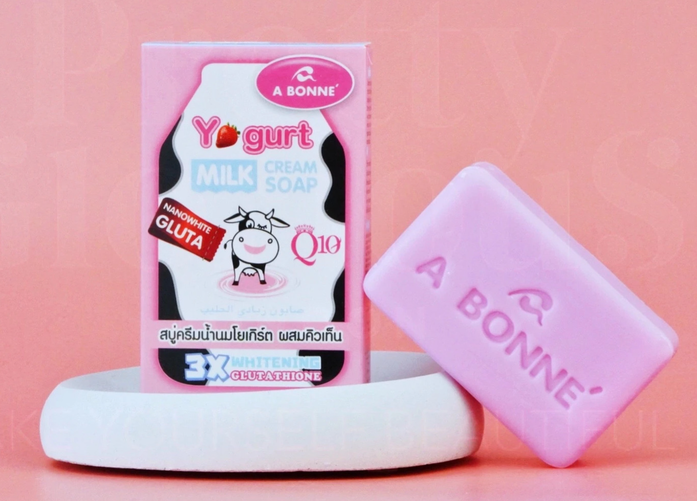 Yogurt Milk Cream Soap 90g