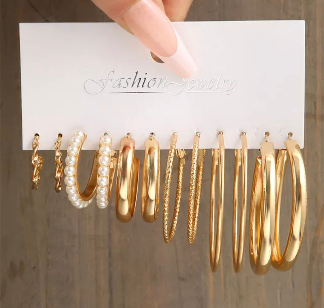 Fashion Earrings Bundle