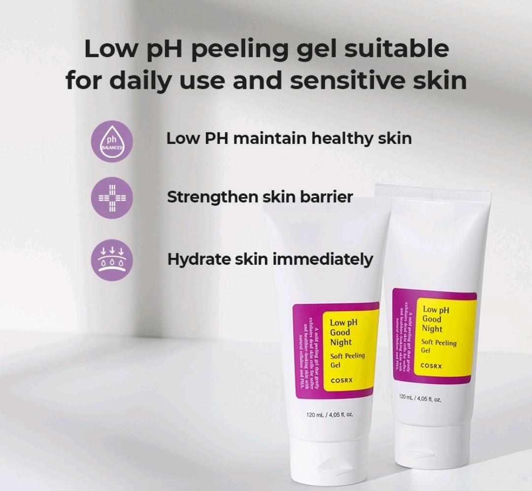 Low PH Good Night Soft Peeling Gel