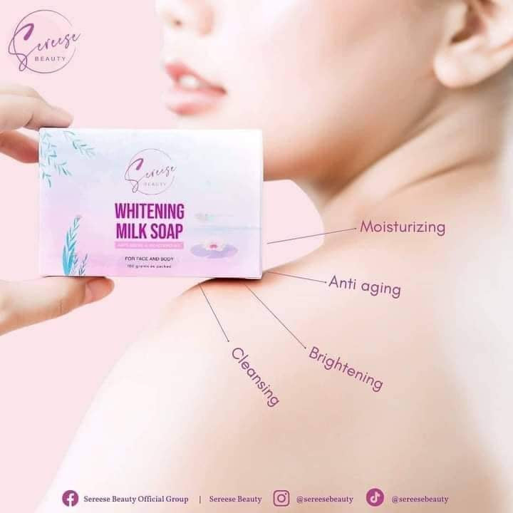 Sereese Beauty Intense Whitening Soap