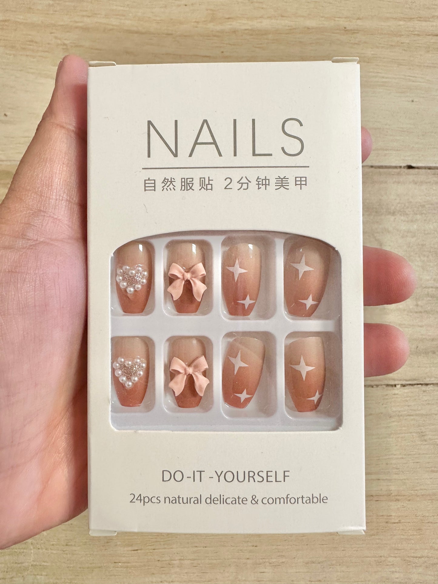 Stick-on Nails