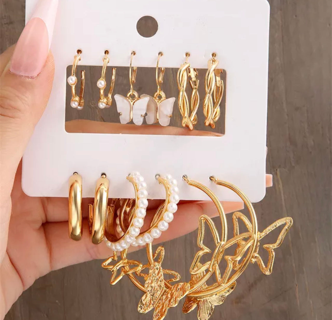 Fashion Earrings Bundle