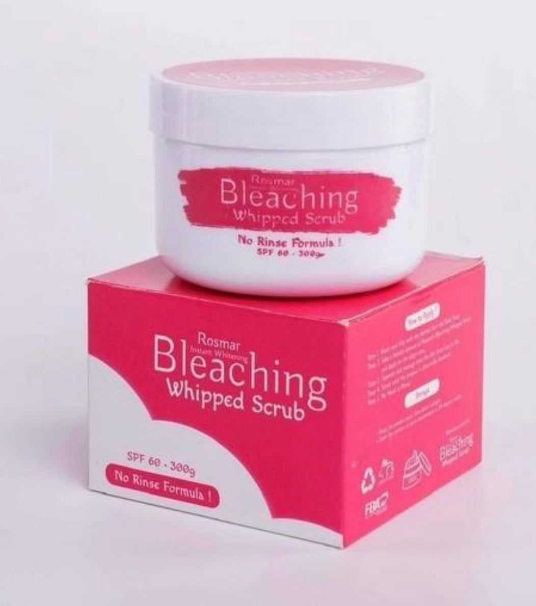 Rosmar Bleaching Whipped Scrub