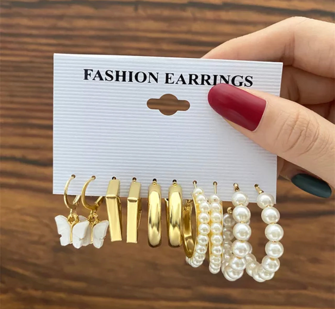 Fashion Earrings Bundle