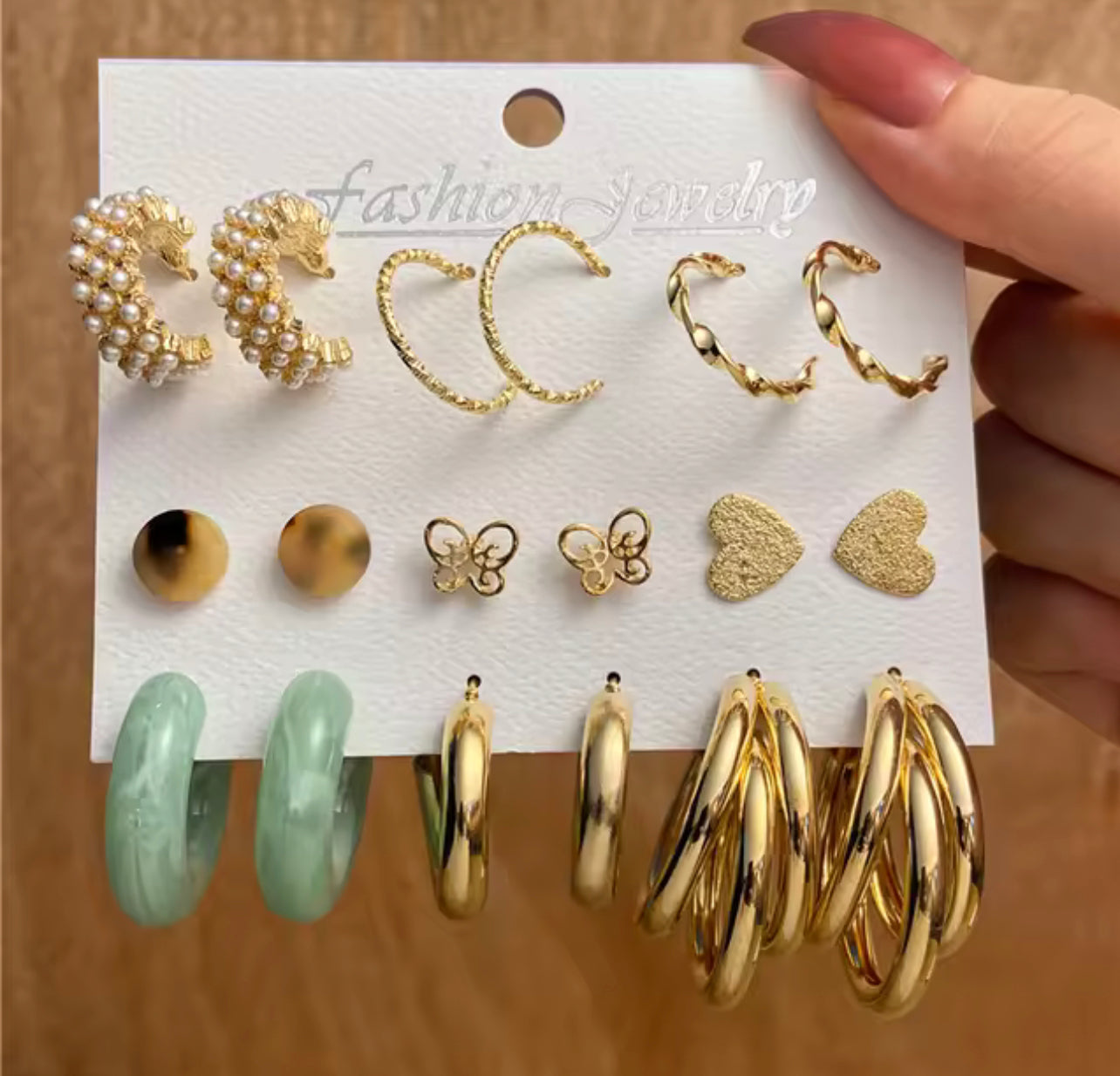 Fashion Earrings Bundle