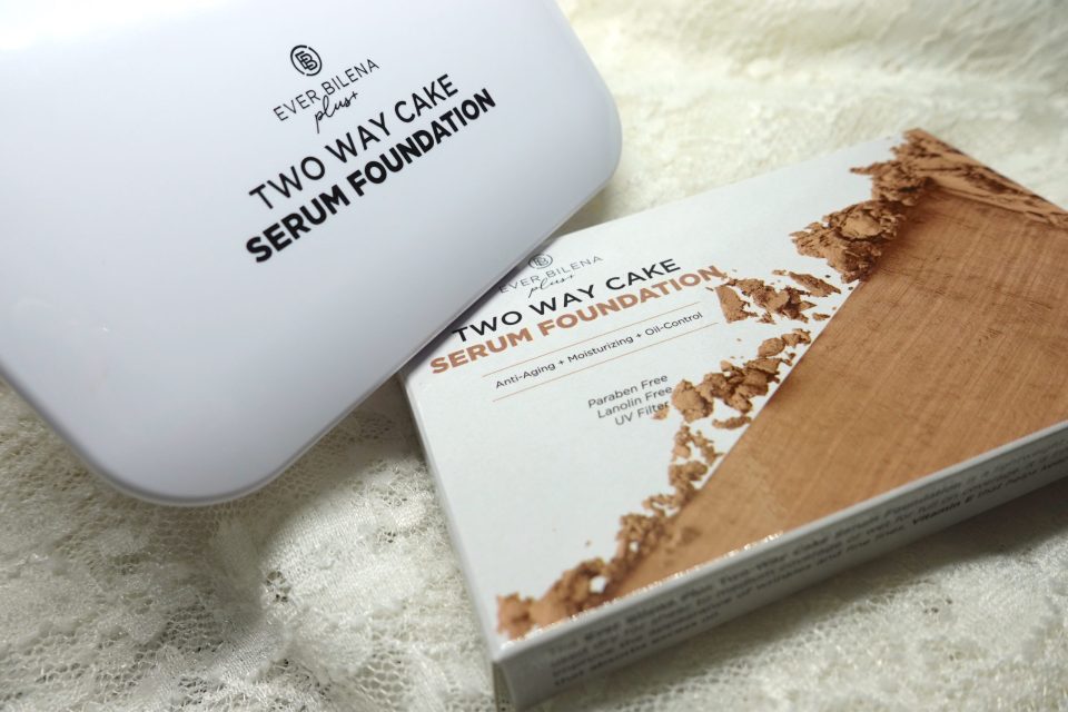 EB Plus Two Way Cake Serum Foundation Oriental
