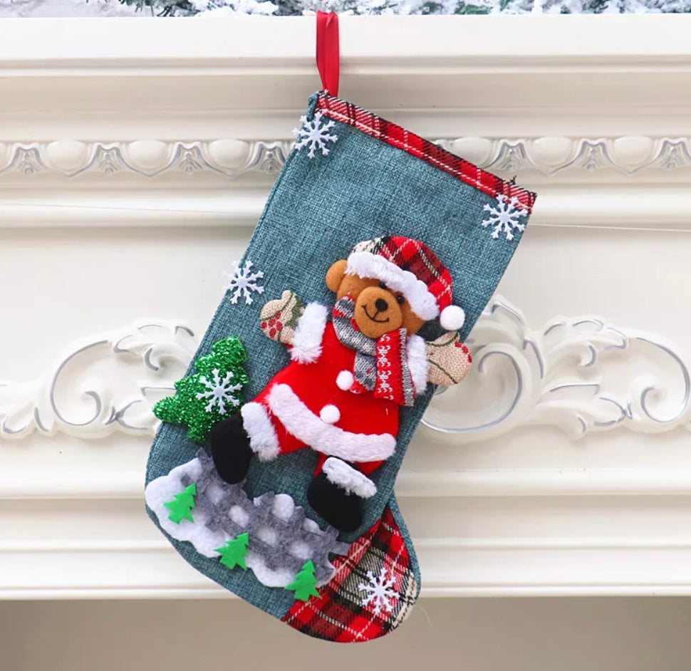 Christmas Stockings 33 x 20 CM