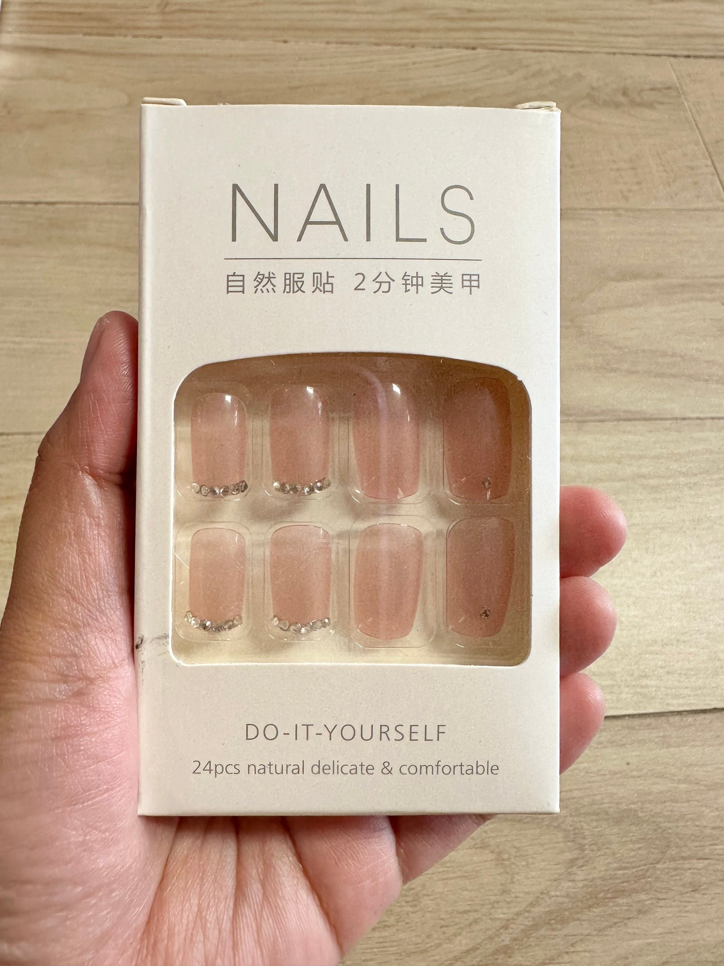 Stick-on Nails