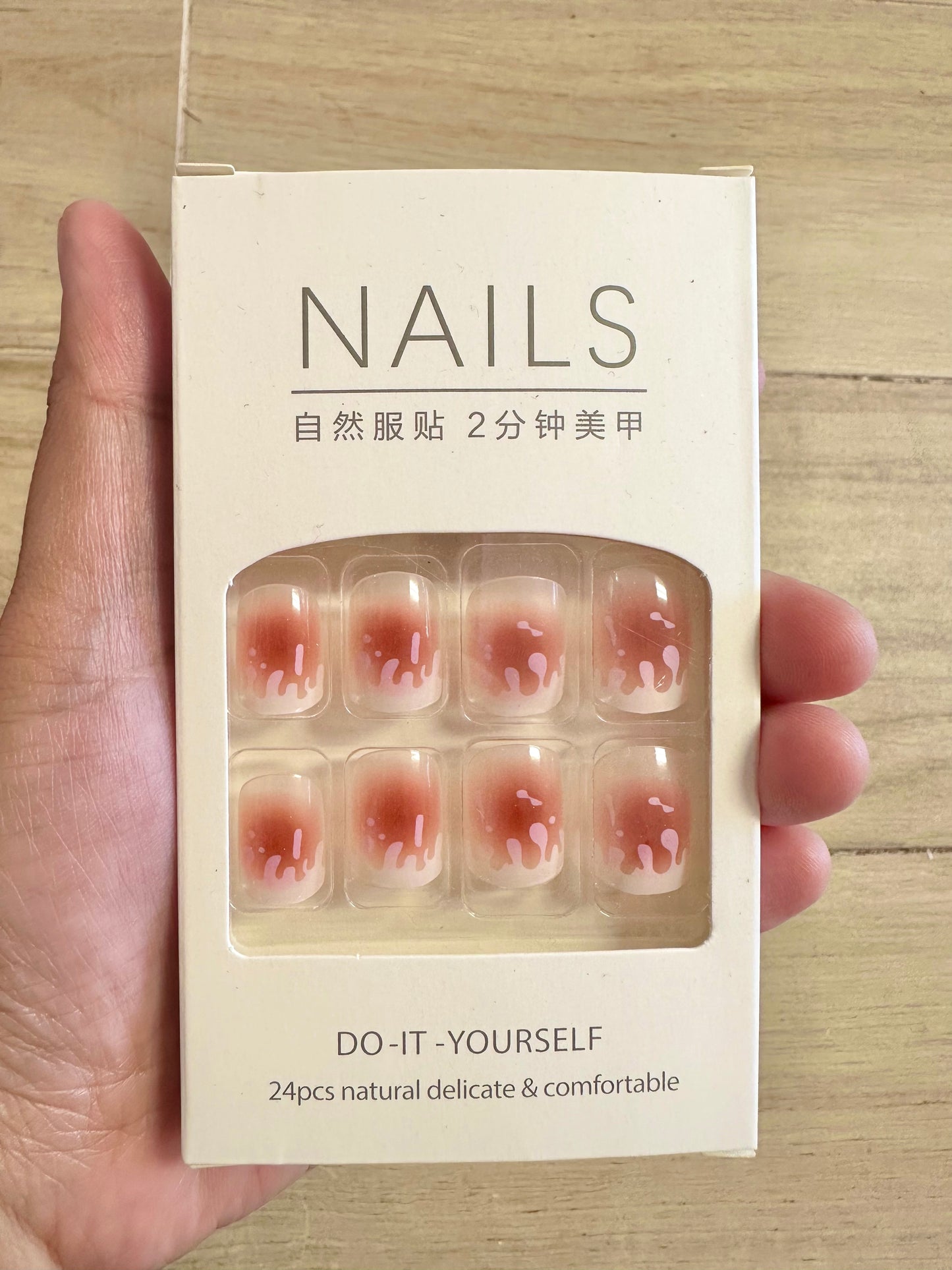 Stick-on Nails