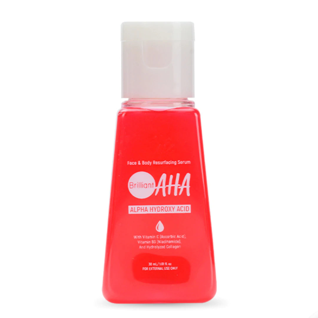 Face & Body Resurfacing Serum (Brilliant AHA) 20 mL