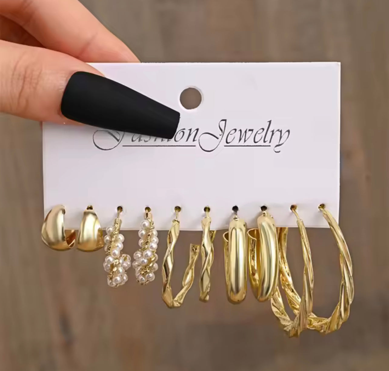 Fashion Earrings Bundle