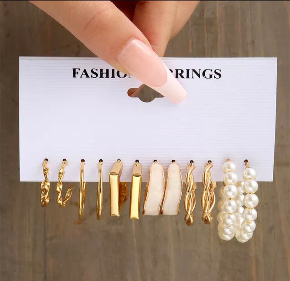 Fashion Earrings Bundle