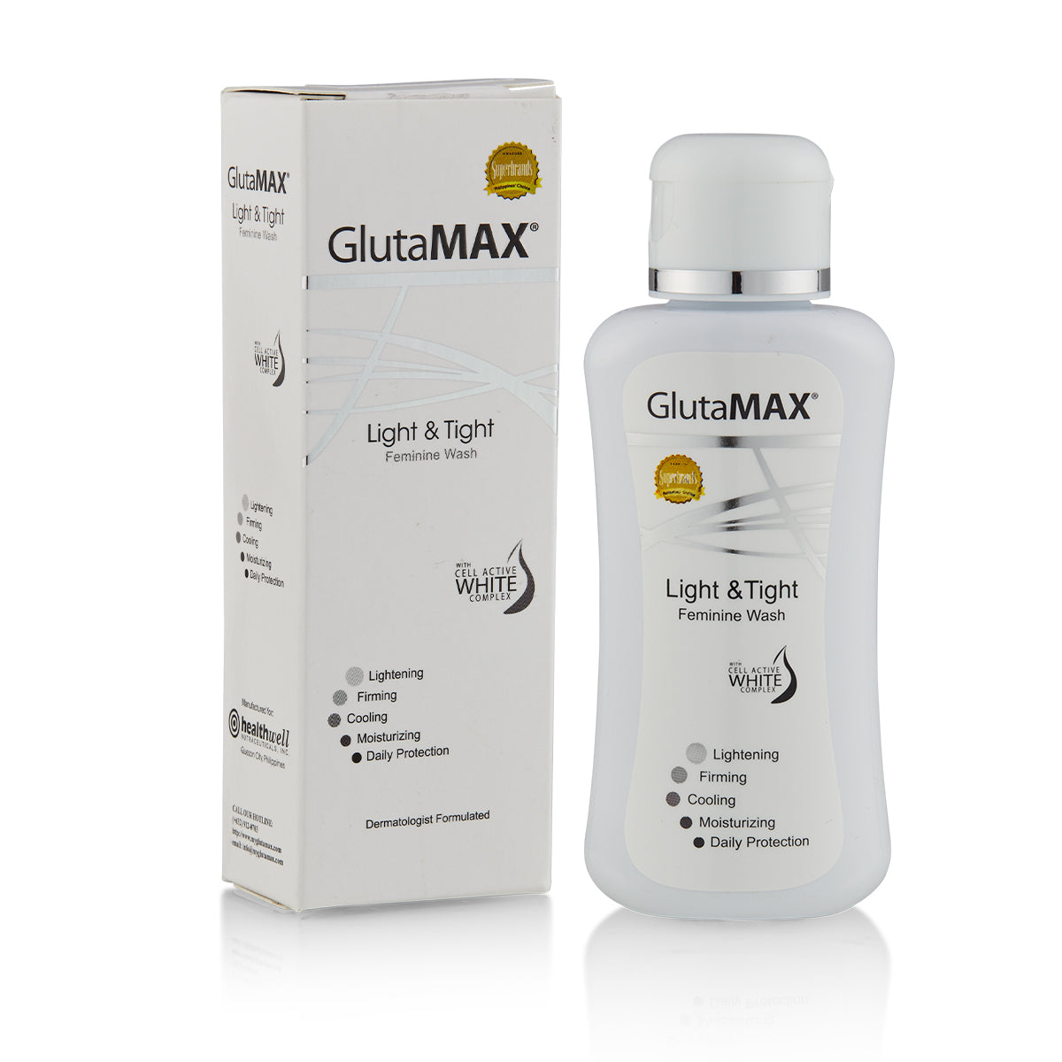 GlutaMax Light and Tight Feminine Wash