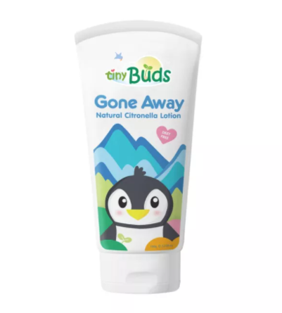 Tiny Buds Gone Away Natural Citronella Lotion (100 Grams)