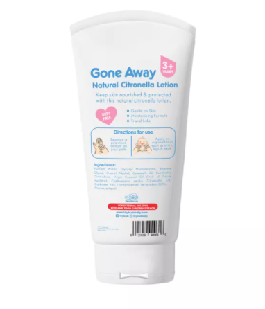 Tiny Buds Gone Away Natural Citronella Lotion (100 Grams)
