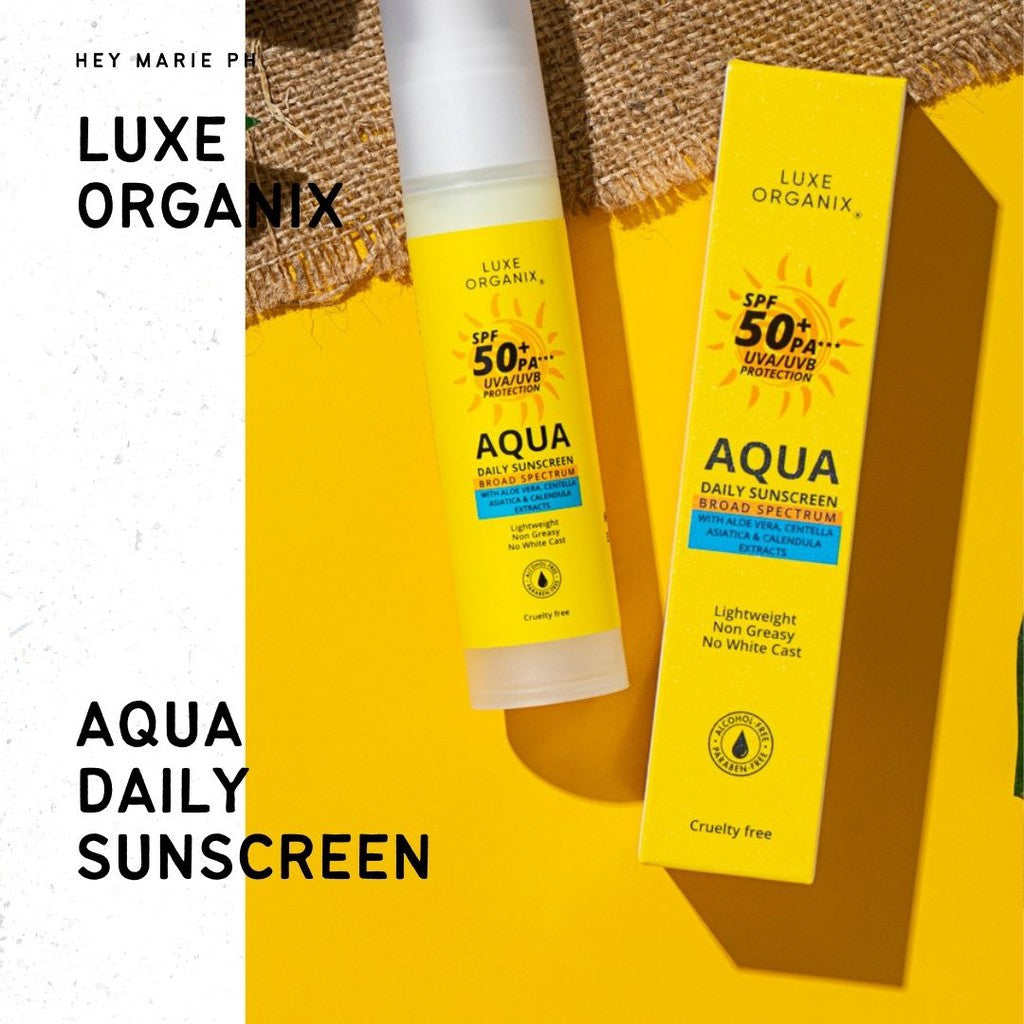 Luxe Organix Sunscreen