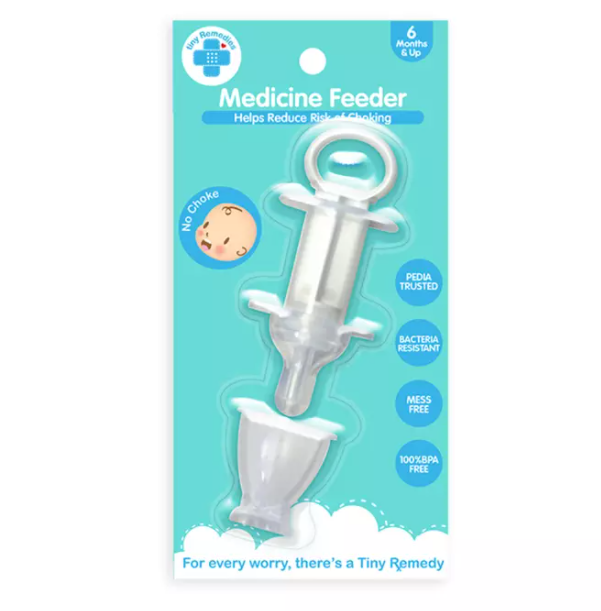 Tiny Buds Tiny Remedies Anti-Choke Medicine Feeder