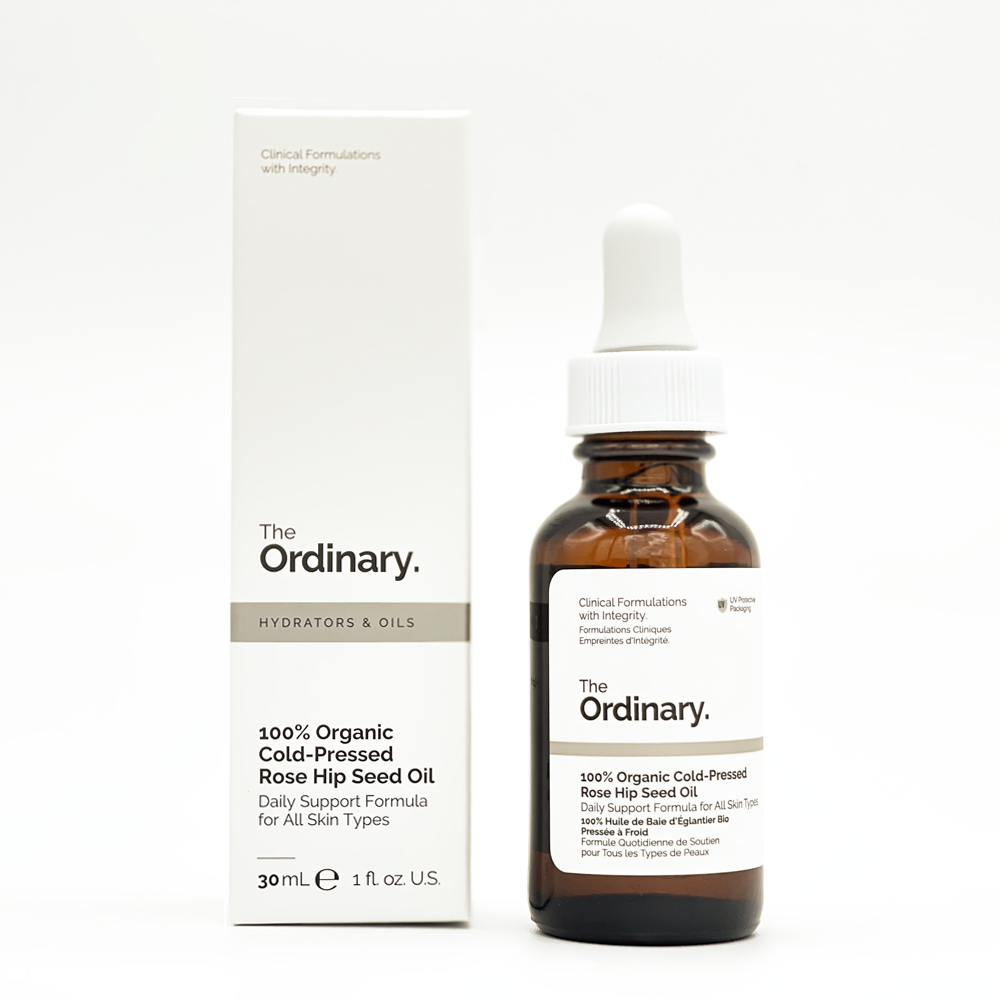 100% Organic Cold-Pressed Rose Hip Seed Oil (30ML)