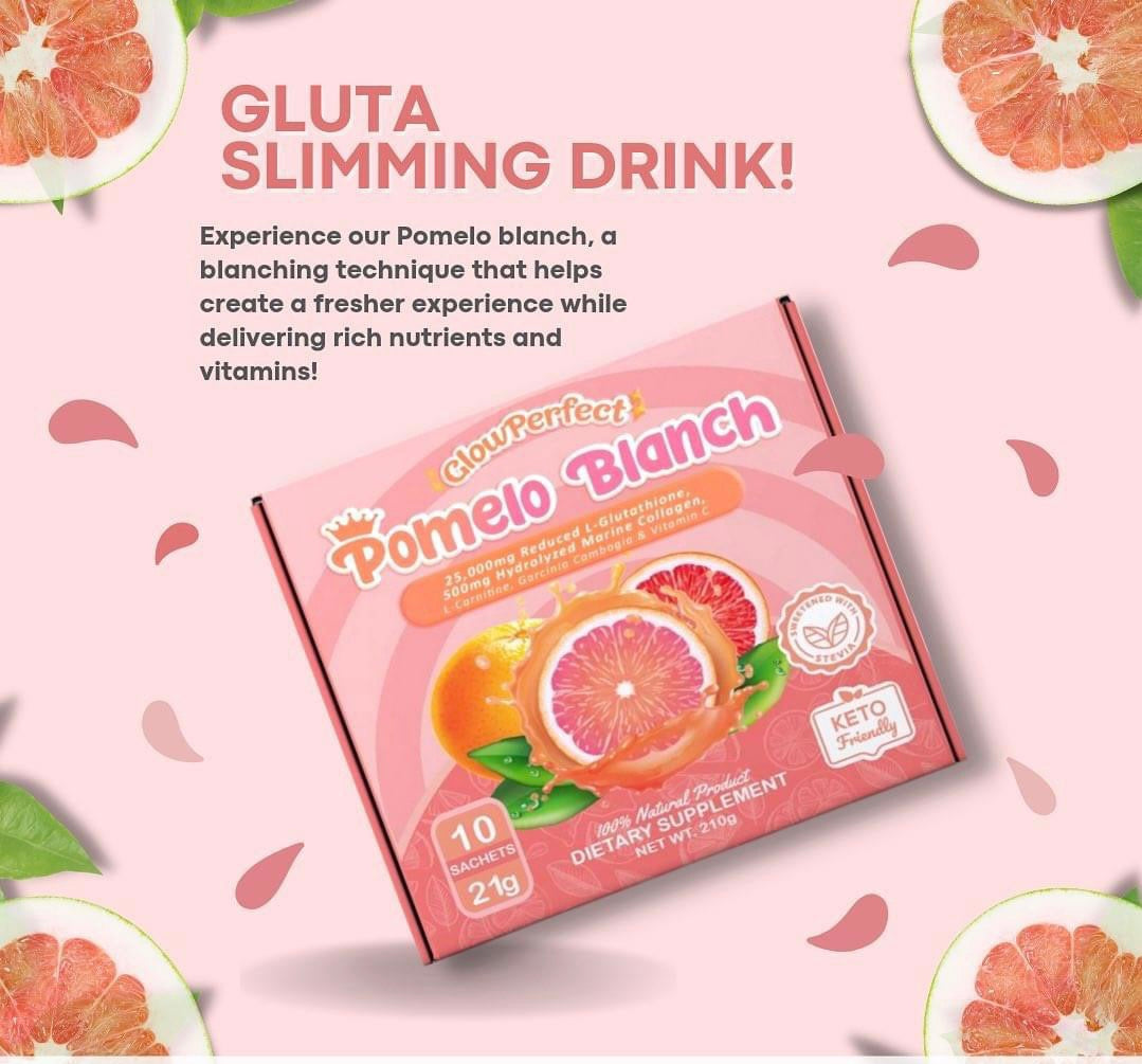 Glow Perfect Pomelo Blanch Powder Drink