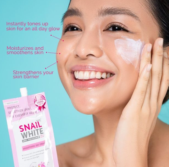Snail White Brightening Day Cream