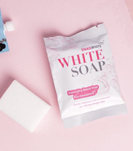 Snail White White Soap 50g