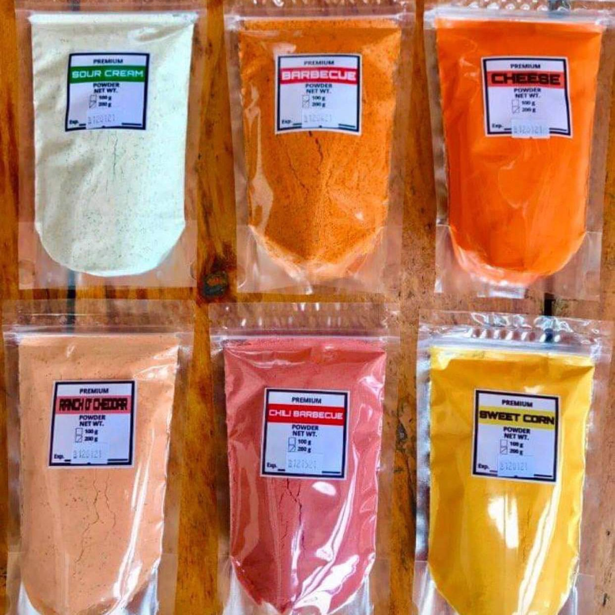Potato Corner Flavoring