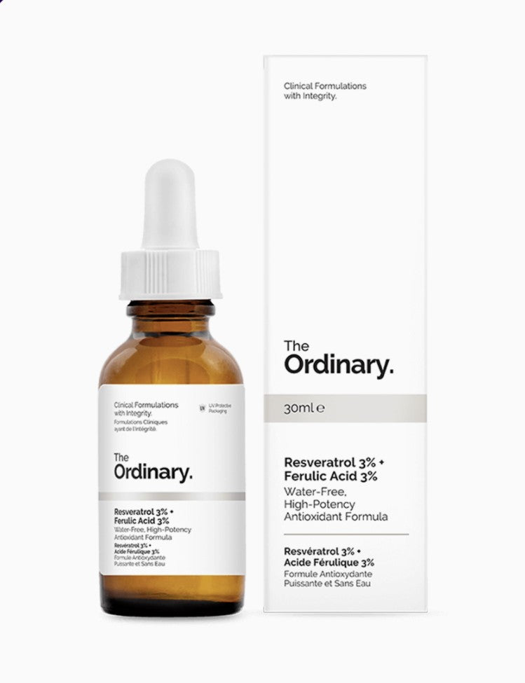 Resveratrol 3% + Ferulic Acid 3%