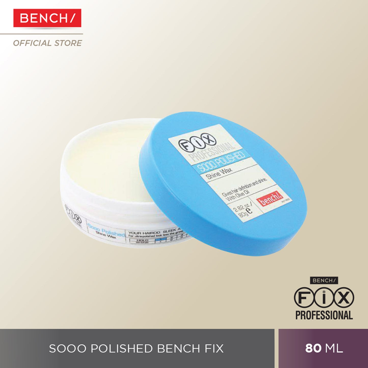 Bench Fix Clay Doh 80g