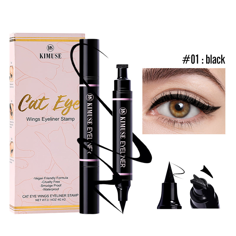 KIMUSE Cat Eyeliner Stamp